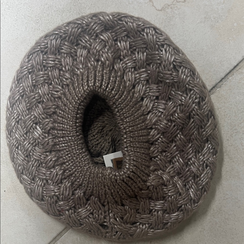 Elegant Woven Brown Basket